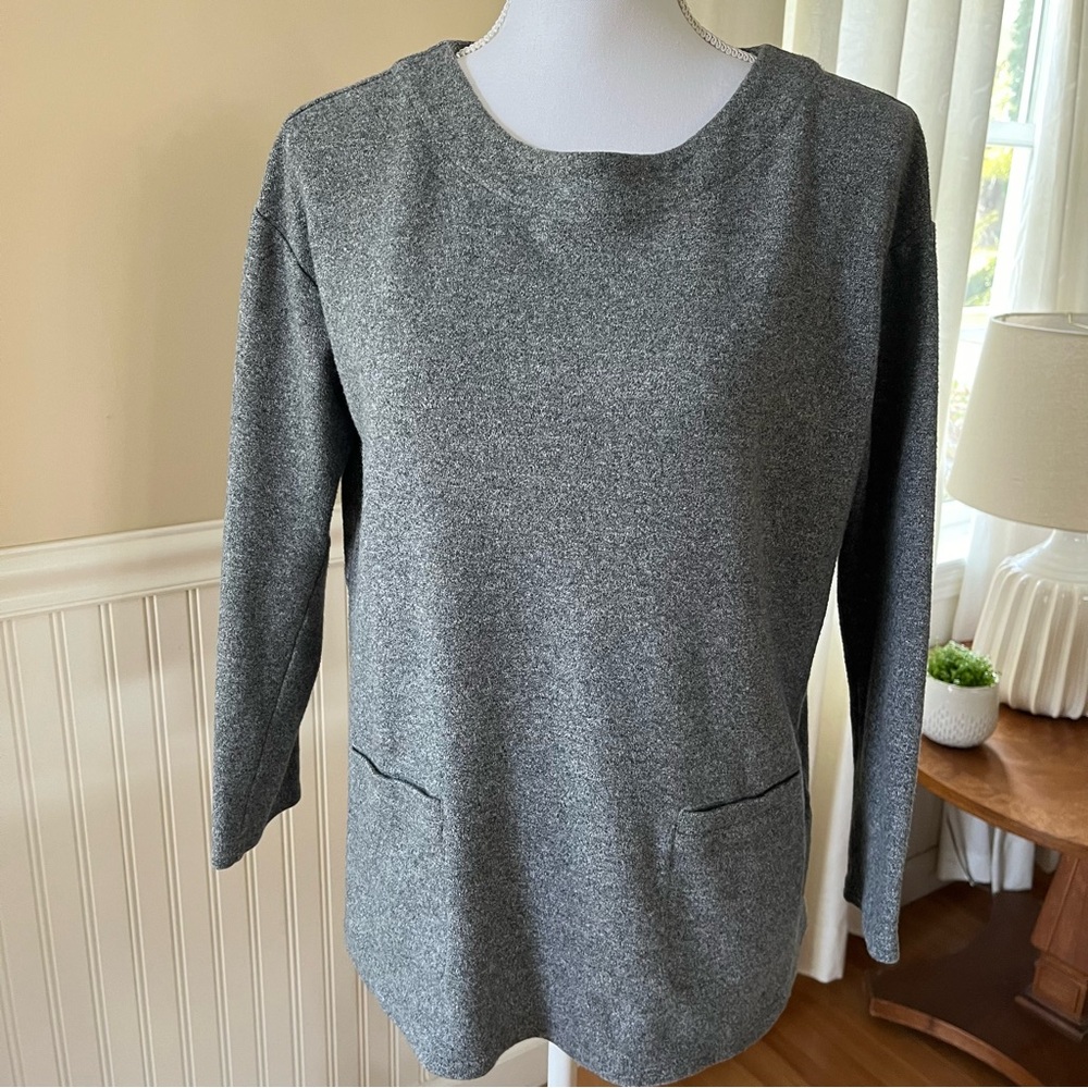 J. Jill Pure Jill Pocket Sweater - Small Petite - Picture 2 of 10